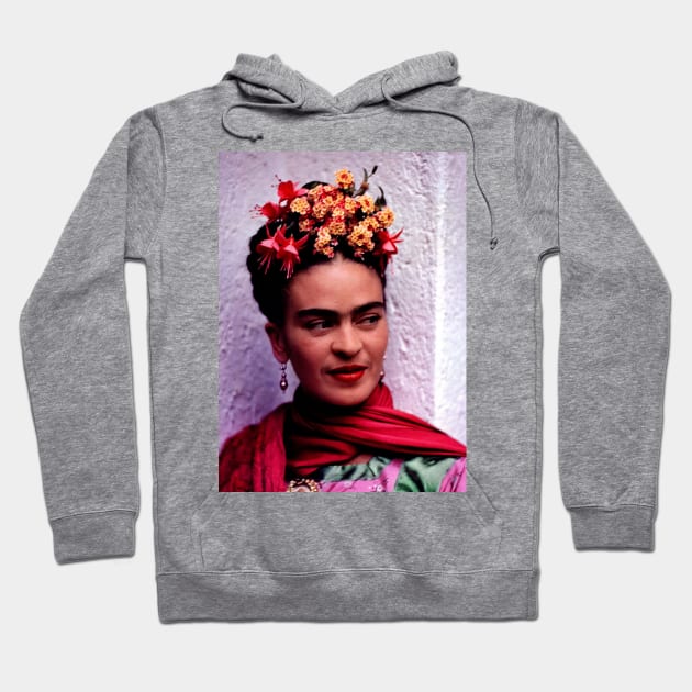 FRIDA ART TEE Hoodie by miskel